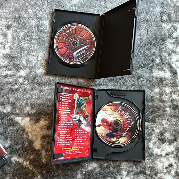 Deadpool, Spider-Man 1 & 3, Blade Trinity DVDs/Blu-ray - Picture 3 of 12